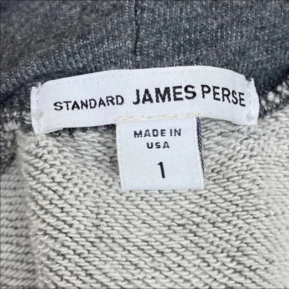 James Perse Sleeveless Hoodie Poncho Top in Gray - Picture 11 of 12